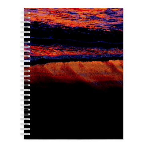 Technicolor Tide Notebook