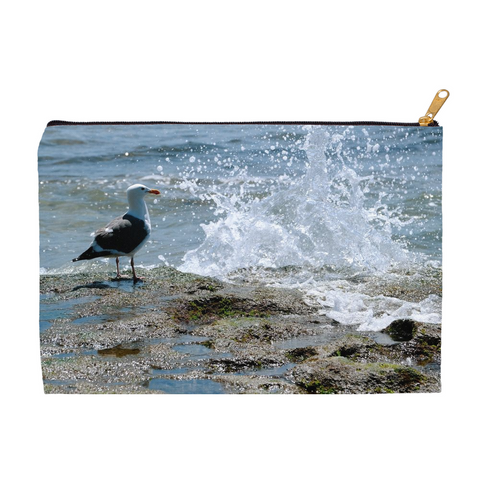 Splish Splash Seagull Accessory Pouch