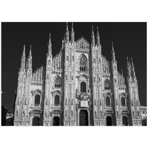 Major Duomo di Milano 5x7 Canvas Mini