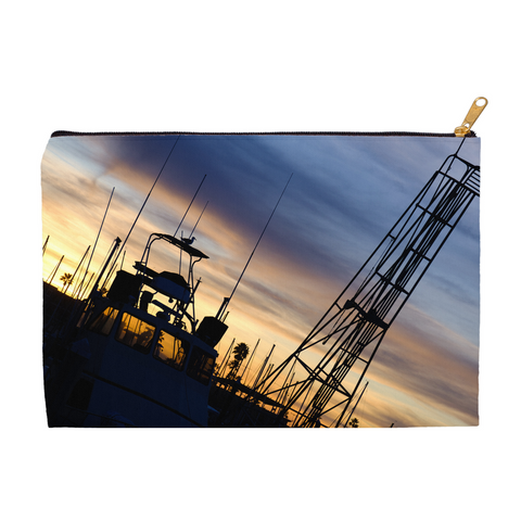 Bird on a Boat Accessory Pouch