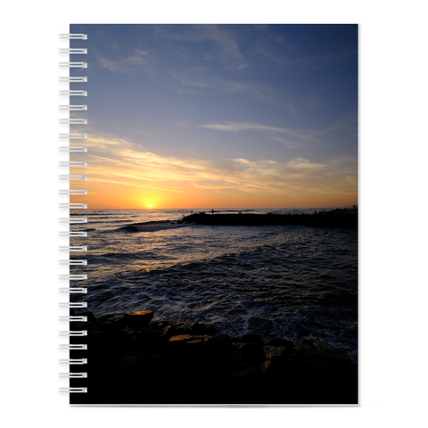 San Diego Sunset Notebook