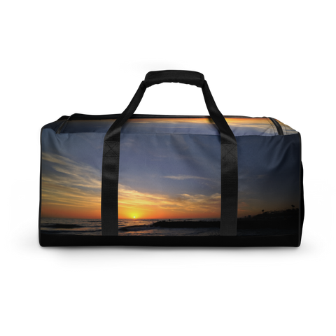 San Diego Sunset Duffel Bag