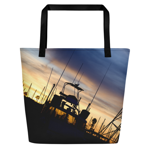 Bird and Boom Tote Bag