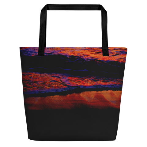 Technicolor Tide Tote Bag