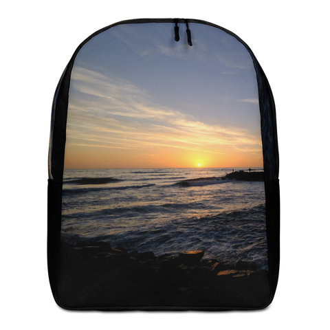 San Diego Sunset Minimalist Backpack
