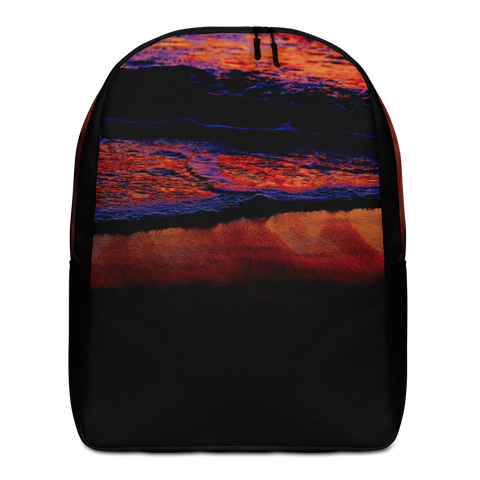 Technicolor Tide Minimalist Backpack