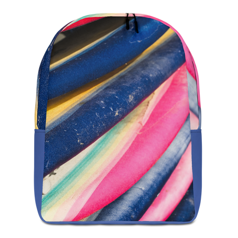 Surf's Up! Minimalist Backpack