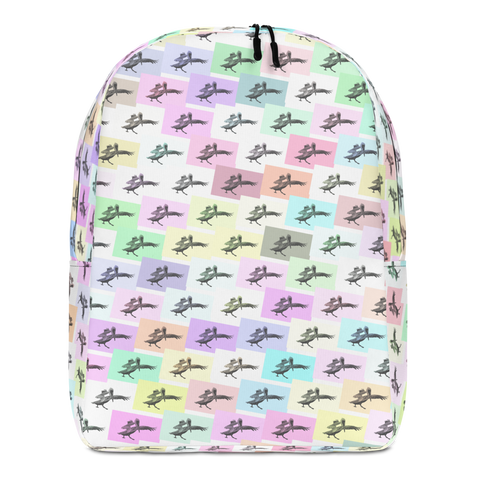Pretty Pelicans Minimalist Backpack