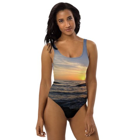 San Diego Sunset One-Piece Swimsuit