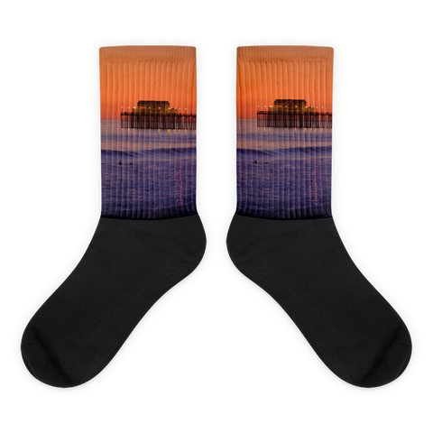 Sunset Pier socks