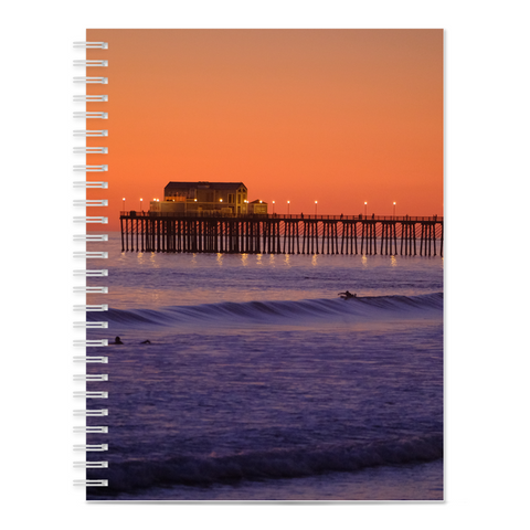 Sunset Pier Notebook