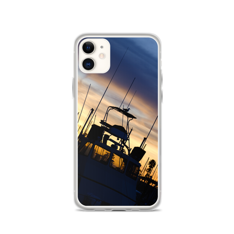 Bird on a Boat iPhone Case