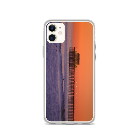 Sunset Pier iPhone Case