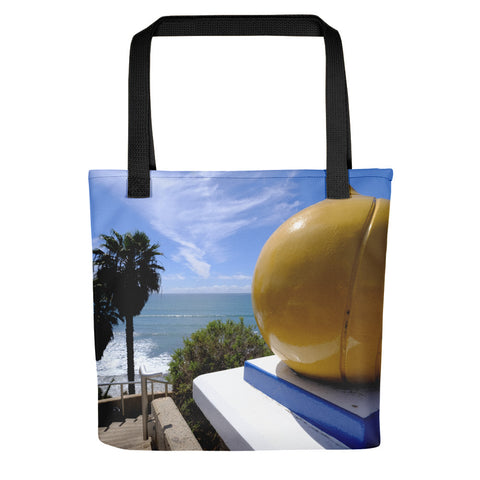 Stairway to (Surfing) Heaven Tote Bag