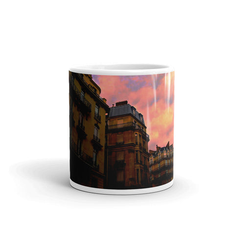 Arrondissement Sunset Coffee Mug