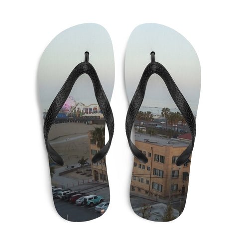 Santa Monica Sunrise Flip-Flops