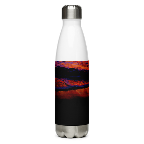 Technicolor Tide Stainless Steel Water Bottle