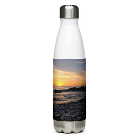 San Diego Sunset Stainless Steel Water Bottle
