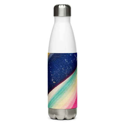 Surf's Up! Stainless Steel Water Bottle