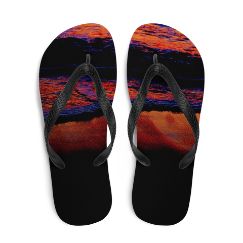 Technicolor Tide Flip-Flops